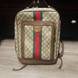 Authentic new never been used Gucci backpack